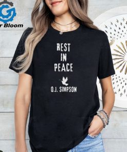 Official Oj Simpson Rest In Peace Shirt Rap Shirt