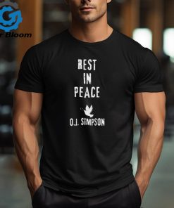 Official Oj Simpson Rest In Peace Shirt Rap Shirt