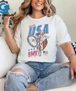 Official Tasmanian Devil Team USA Looney Tunes Youth BMX T Shirt