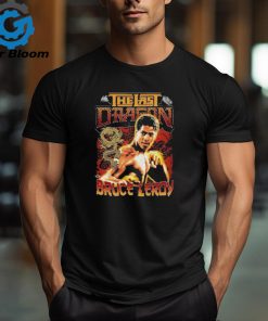 Official The Last Dragonnn Bruce Leroy T Shirt