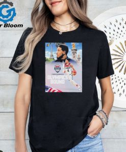Official Tyrese Haliburton Indiana Fever Is One Of 12 Players To Be Named To The Usa Basketball 2024 Olympic Roster Merchandise T Shirt