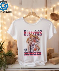 Official UConn NCAA Women_s Basketball Paige Bueckers Official 2023 2024 Post Season T Shirt