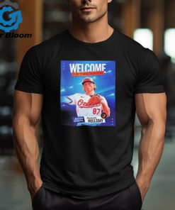 Official Welcome Jackson Holliday To The MLB Show Shirt