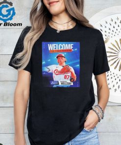 Official Welcome Jackson Holliday To The MLB Show Shirt
