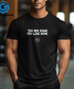 Official You Win Some You Lose None 38 And 0 T shirt