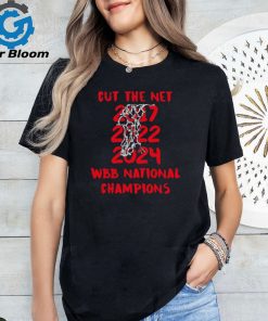 Official cut the Net 2024 Womens National Champions Gamecocks Shirt
