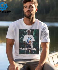 Official fridaybeers Almost Friday 23 Shirt