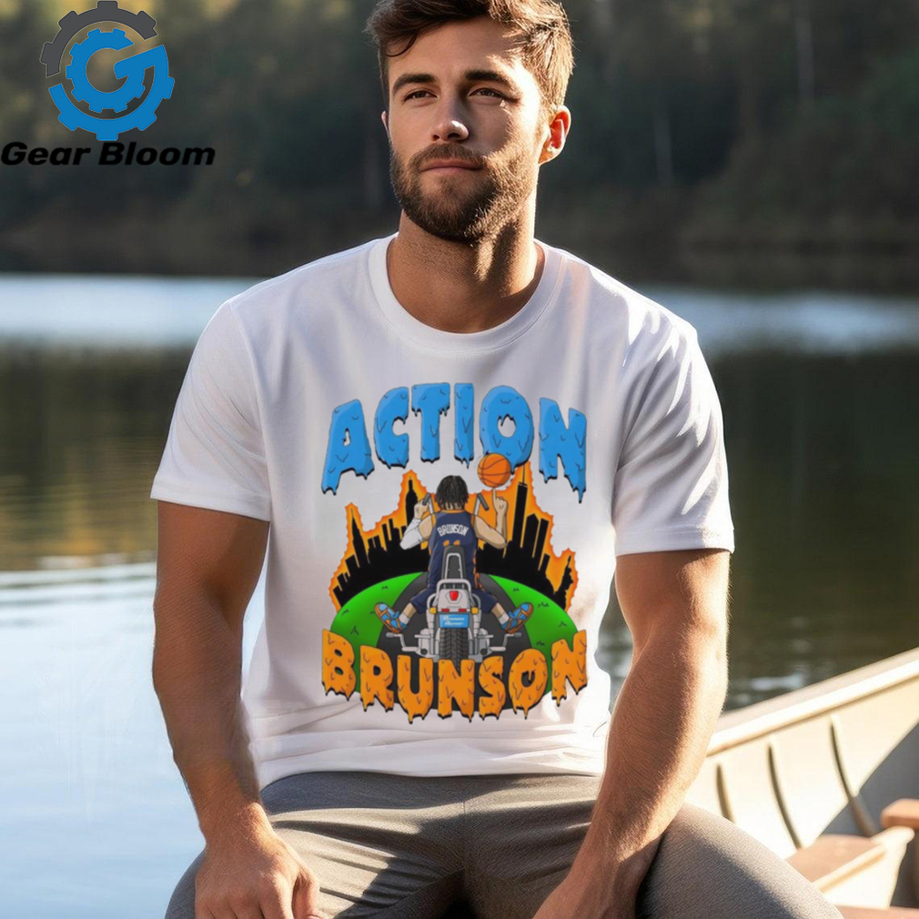 Official funny Jalen Brunson New York Knicks Basketball Shirt Official funny Jalen Brunson New York Knicks Basketball Shirt
