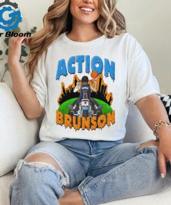 Official funny Jalen Brunson New York Knicks Basketball Shirt