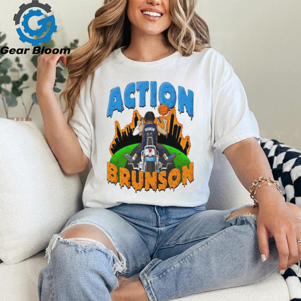 Official funny Jalen Brunson New York Knicks Basketball Shirt Official funny Jalen Brunson New York Knicks Basketball Shirt