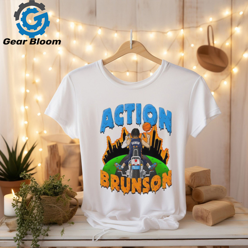 Official funny Jalen Brunson New York Knicks Basketball Shirt Official funny Jalen Brunson New York Knicks Basketball Shirt
