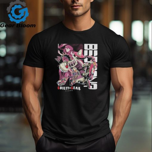 Official guilty Gear Strive Bedman & Delilah T Shirt