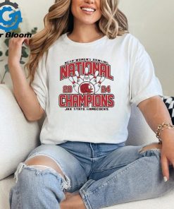 Official jacksonville State Gamecocks 2024 NCAA Women’s Bowling National Champions Shirt