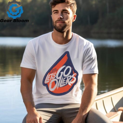 Official lets Go Oilers Hockey 2024 Playoffs Stanley Cup Shirt