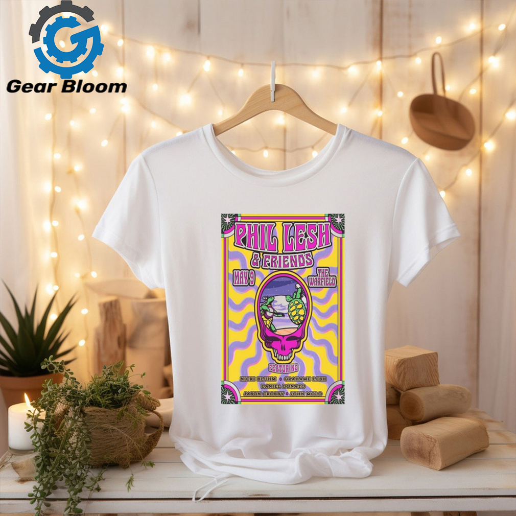 Official phil Lesh San Francisco CA May 9 2024 Poster Shirt Official phil Lesh San Francisco CA May 9 2024 Poster Shirt