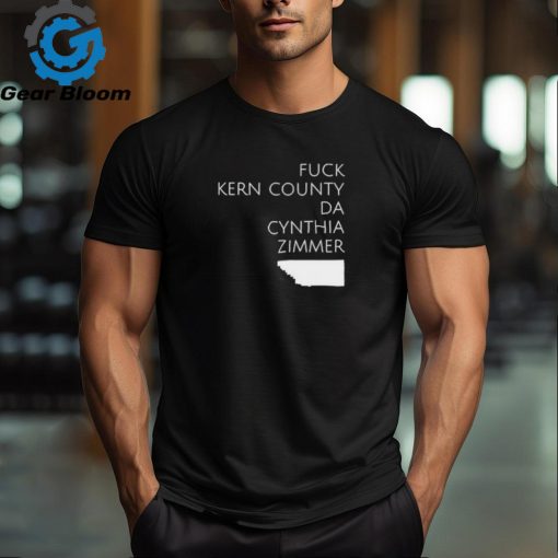 Official riddhi Patel Fuck Kern County Da Cynthia Zimmer Shirt