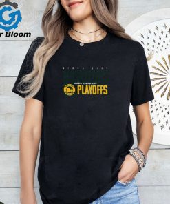Official sioux City Musketeers 2024 Clark Cup Playoffs Shirt