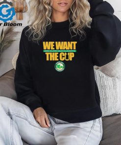 Official we Want 2024 Clark Cup Playoffs The Cup Sioux City Musketeers Shirt