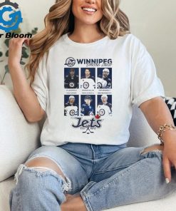 Official winnipeg Jets Hockey Team Est 1972 Starting Lineup T Shirt