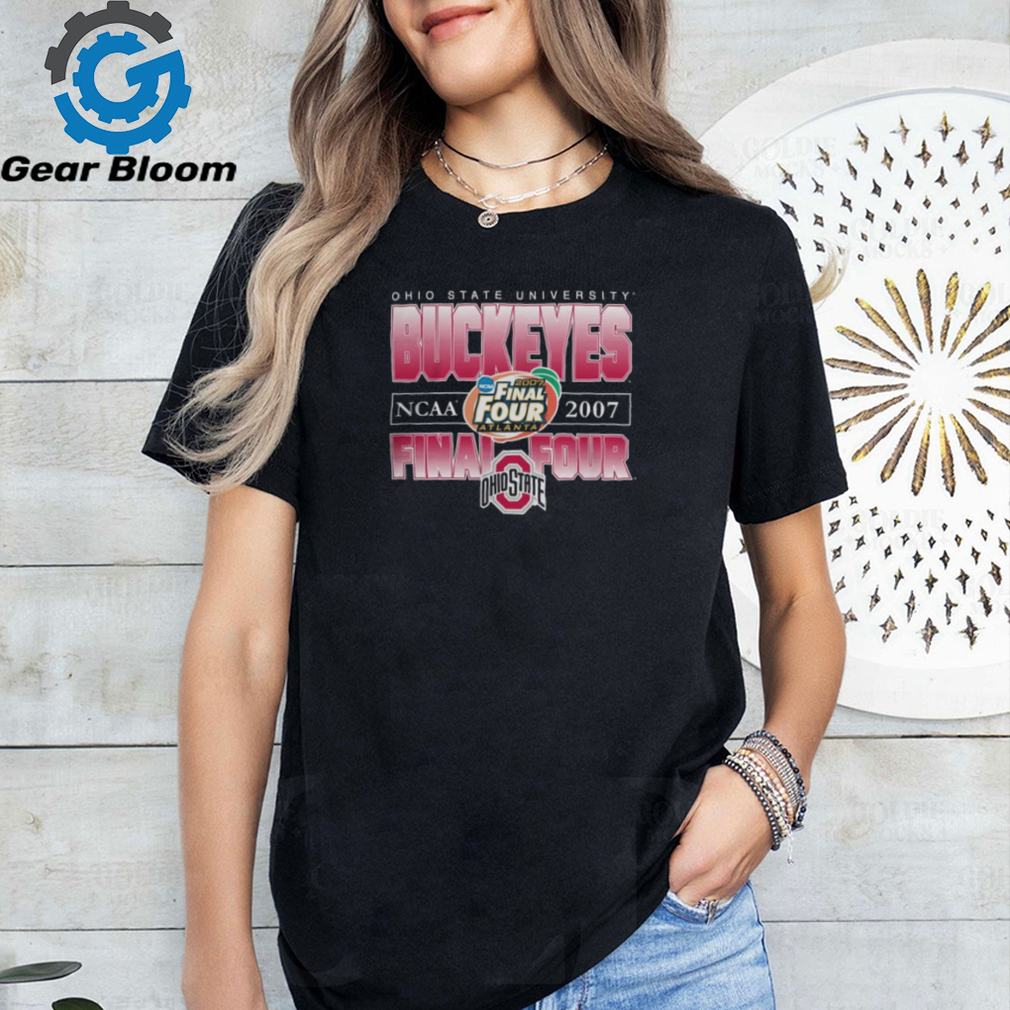 Ohio State _07 Final Four Vintage T Shirt Unisex Standard T Shirt Ohio State _07 Final Four Vintage T Shirt Unisex Standard T Shirt