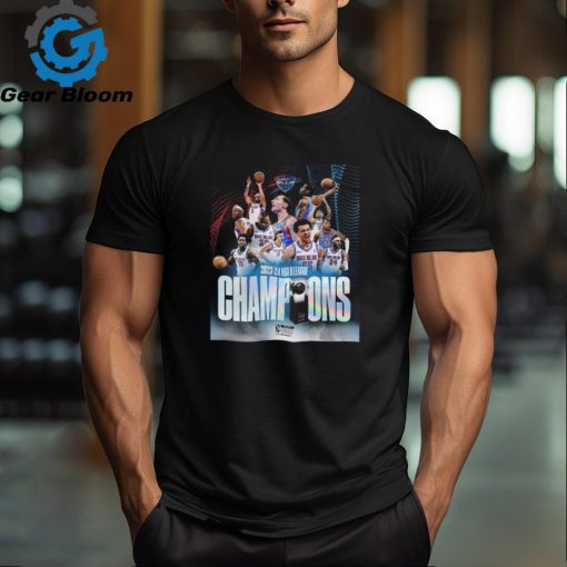 Oklahoma City Blue Are Your G League Champions Winning Two Straight Games Against The Maine Celtics In The NBA G League Finals Unisex T Shirt