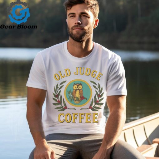 Old Judge Coffee Hazy Days Old Judge Soft Tee shirt