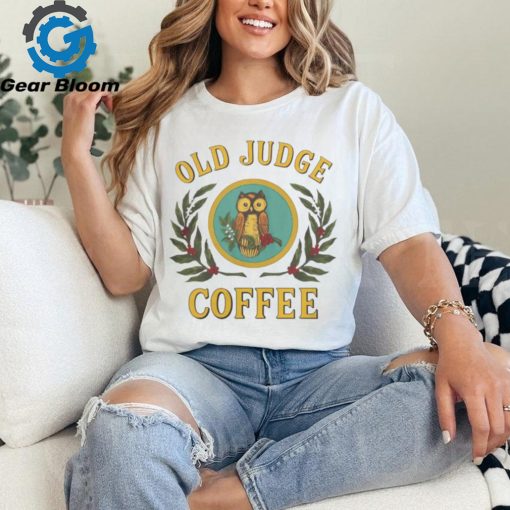 Old Judge Coffee Hazy Days Old Judge Soft Tee shirt