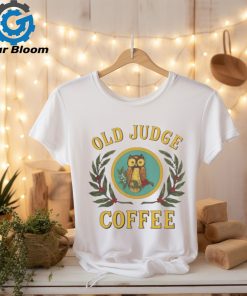 Old Judge Coffee Hazy Days Old Judge Soft Tee shirt