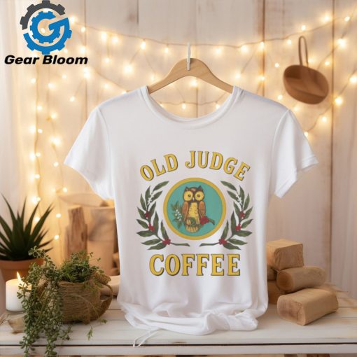 Old Judge Coffee Hazy Days Old Judge Soft Tee shirt