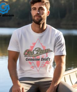 Old Row Genuine Draft Neon Pocket Tee Shirt