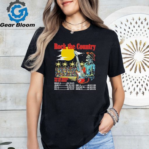 Old Row x Pirate Water Rock The Country Tour Shirt