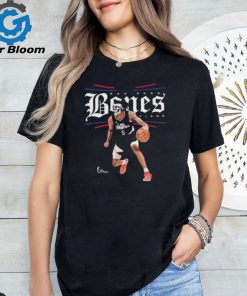 Original Bones Hyland Los Angeles Clippers Signature Shirt