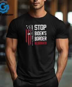 Original Stop Biden’s Border Bloodbath Shirt