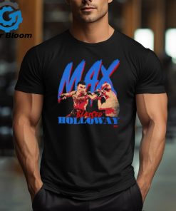 Original max Holloway Max Hollyoway blessed strike UFC shirt