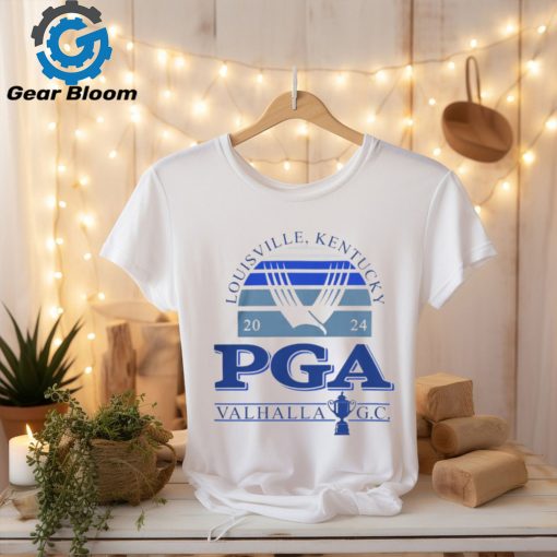 Pga Shop Ahead 2024 Pga Championship Louisville White Shirt