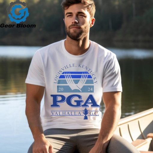 Pga Shop Ahead 2024 Pga Championship Louisville White Shirt