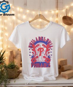 Philadelphia Phillies New Era White Ringer T Shirt