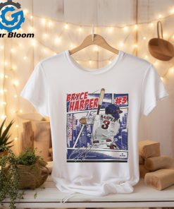 Phillies Pro Shop Bryce Harper Comics T Shirt   Unisex Standard T Shirt