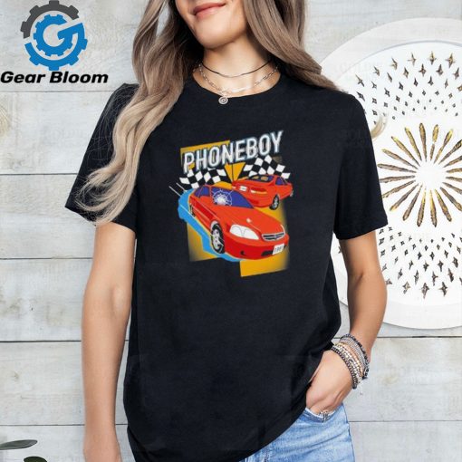 Phoneboy Store Nascar Shirt