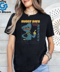 Poppy Playtime Merch Huggy Wuggy Huggy Says Tee shirt