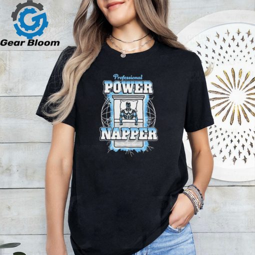 Professional Power Napper New t shirt