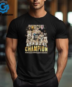 Purdue Boilermakers 2024 Champion NCAA Men's Basketball National Final Four T Shirt