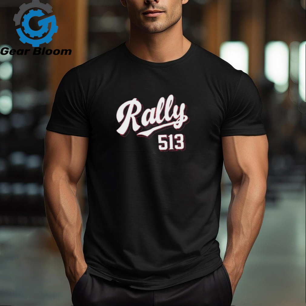 Rally 513 Cincinnati Reds baseball shirt