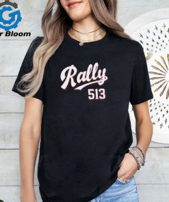 Rally 513 Cincinnati Reds baseball shirt