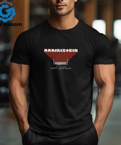 Rammstein 11 + 12.07.2024 Frankfurt Deutsche Bank Park Tour Shirt