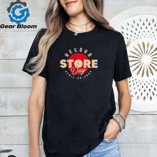 Record store day april 20 2024 shirt