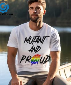 Reedreads mutant and proud T shirt