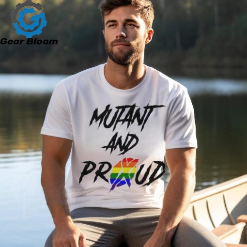 Reedreads mutant and proud T shirt