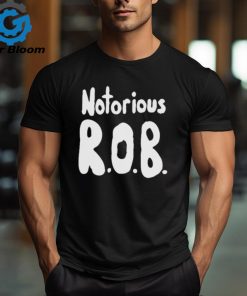 Robbie Williams Notorious R.O.B. Shirt