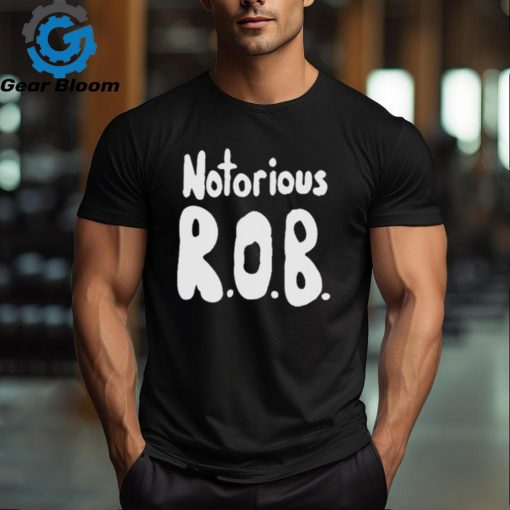 Robbie Williams Notorious R.O.B. Shirt